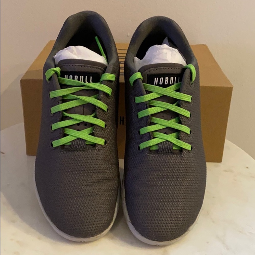 Grey No Bull Trainers (W 8, M 6.5)